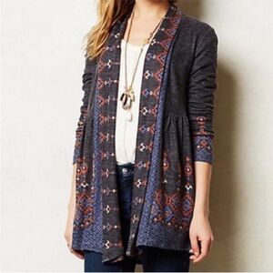 One September Shawl Cardigan Size Medium